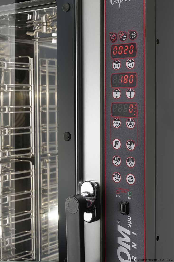 Tecnodom Nerone Cl Digital 5 Tray Combi Oven TDC-5VH