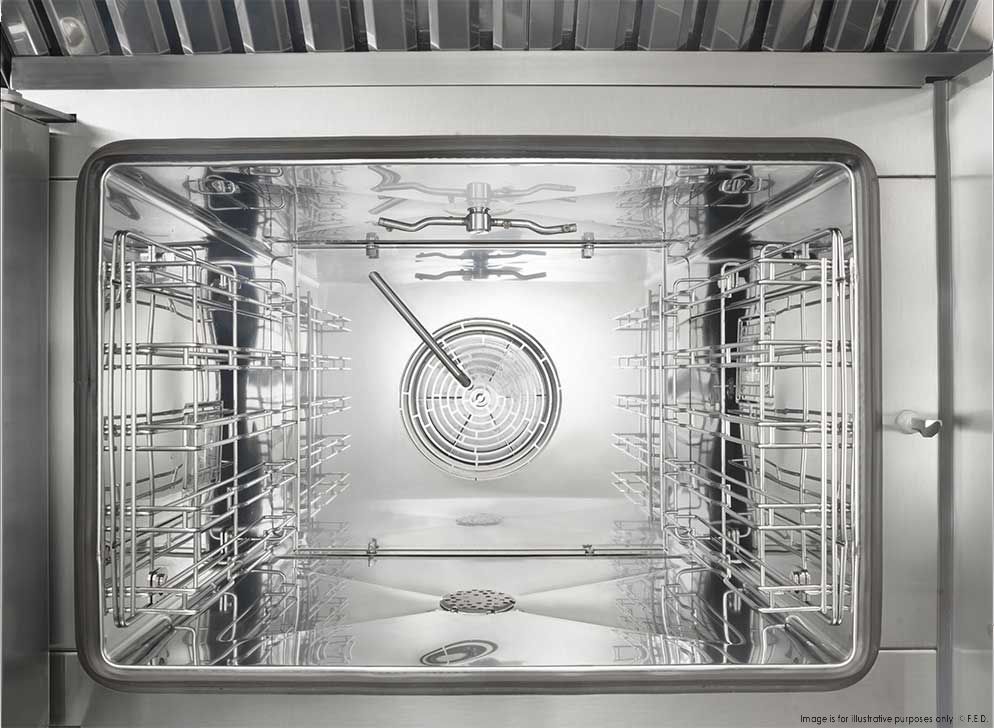 Tecnodom Nerone Cl Digital 5 Tray Combi Oven TDC-5VH