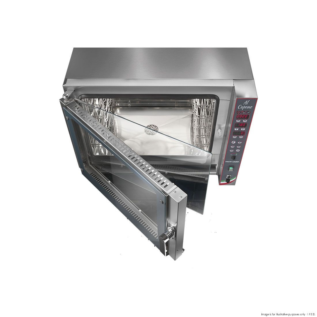 Tecnodom Nerone Cl Digital 5 Tray Combi Oven TDC-5VH