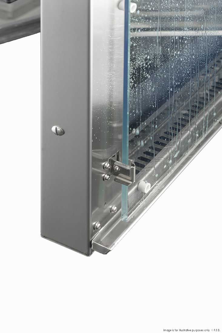Tecnodom Nerone Cl Digital 5 Tray Combi Oven TDC-5VH