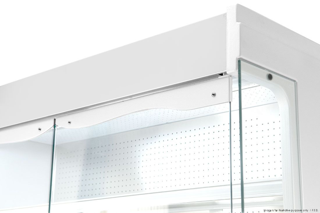 Tecnodom Vulcano Supermarket 3 Door Open Display TDVB80-CA-187