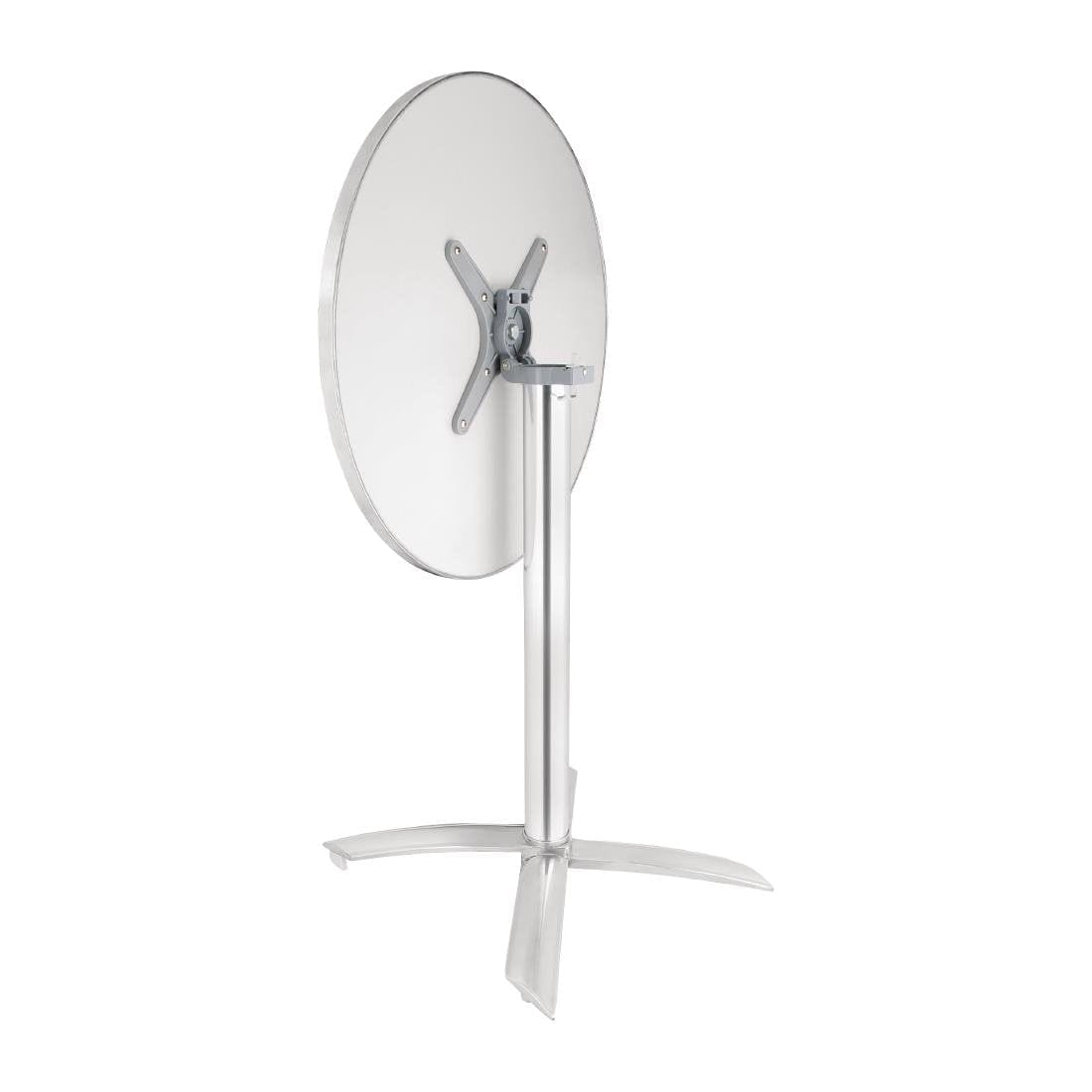 Bolero Flip-Top Table Stainless Steel 600mm - U423