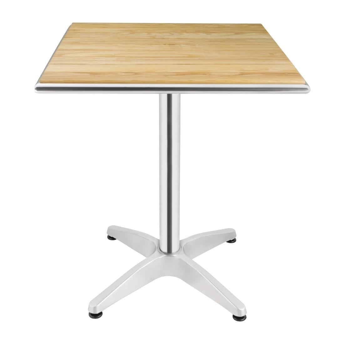 Bolero Ash Top Table Square 600mm - U430