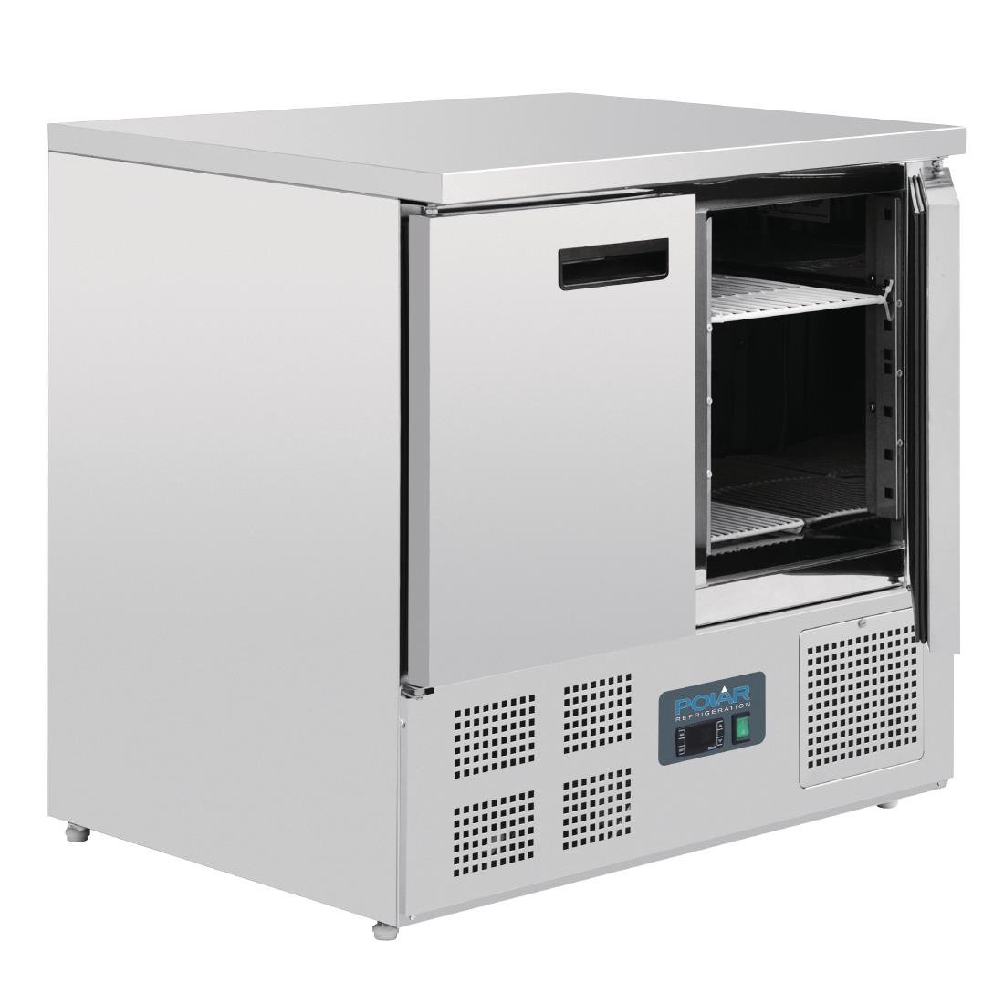 Polar G-Series Double Door Counter Fridge 240Ltr - U636-A
