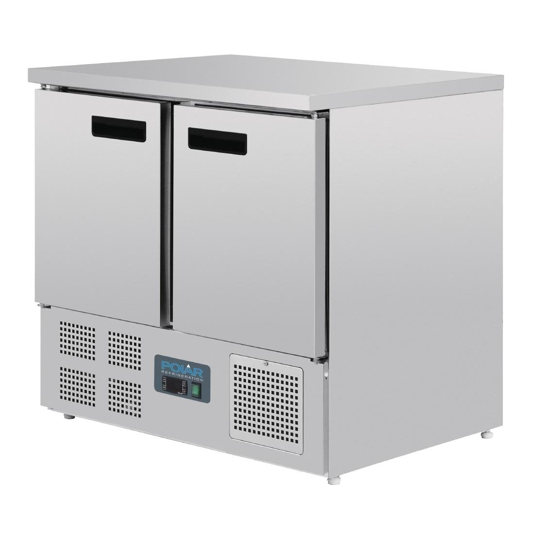 Polar G-Series Double Door Counter Fridge 240Ltr - U636-A