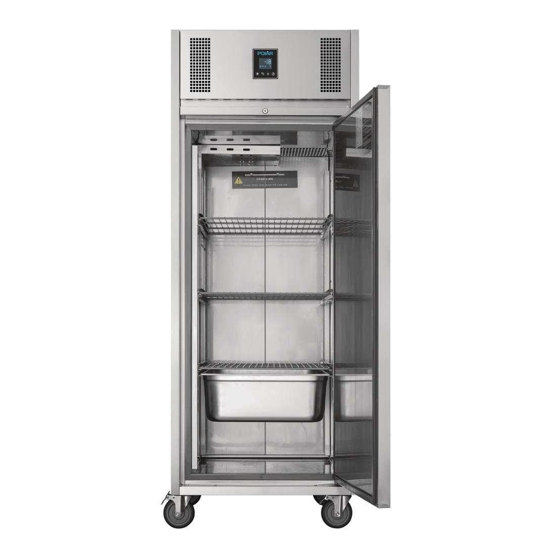 Polar U-Series Premium Single Door Freezer 422Ltr - UA002-A