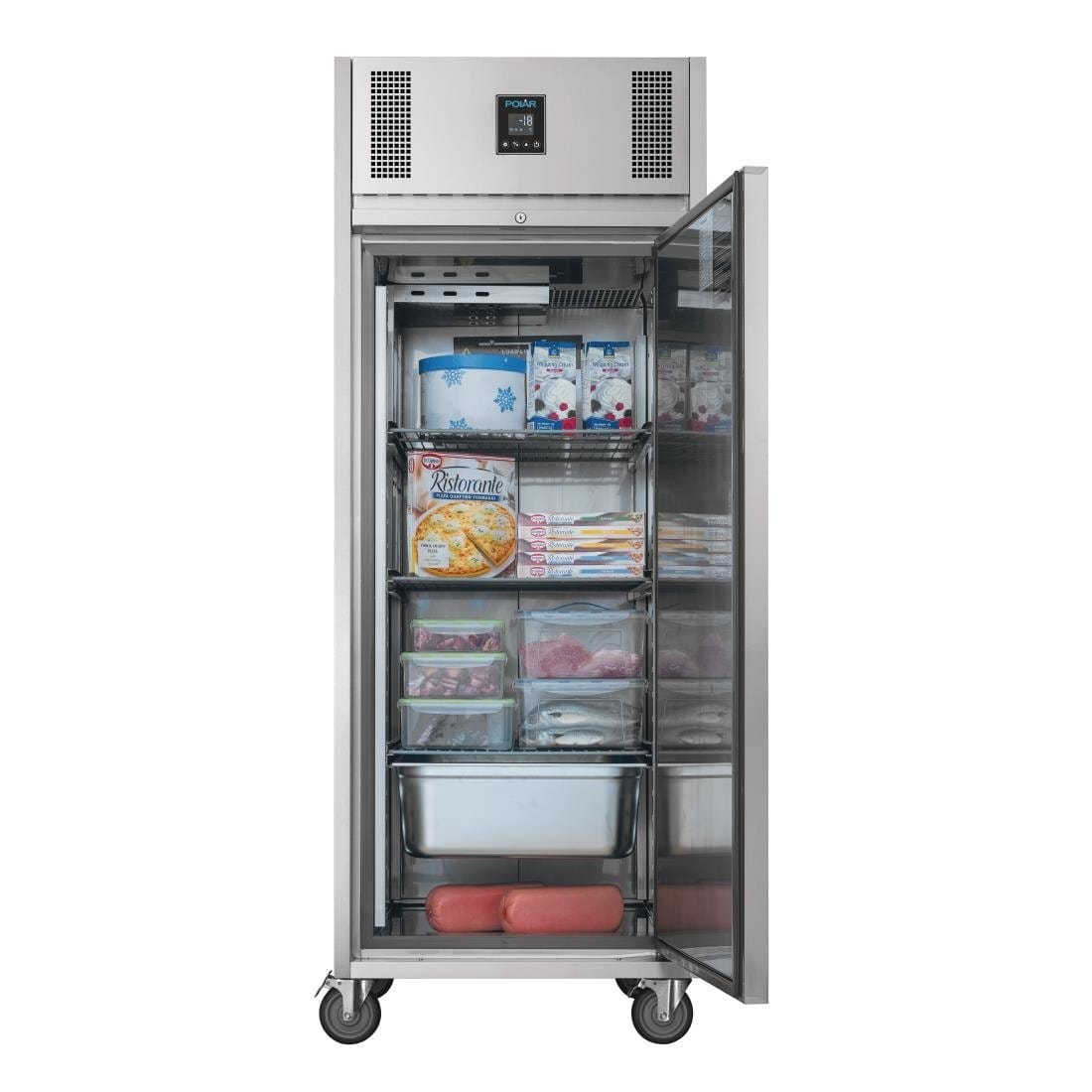 Polar U-Series Premium Single Door Freezer 422Ltr - UA002-A