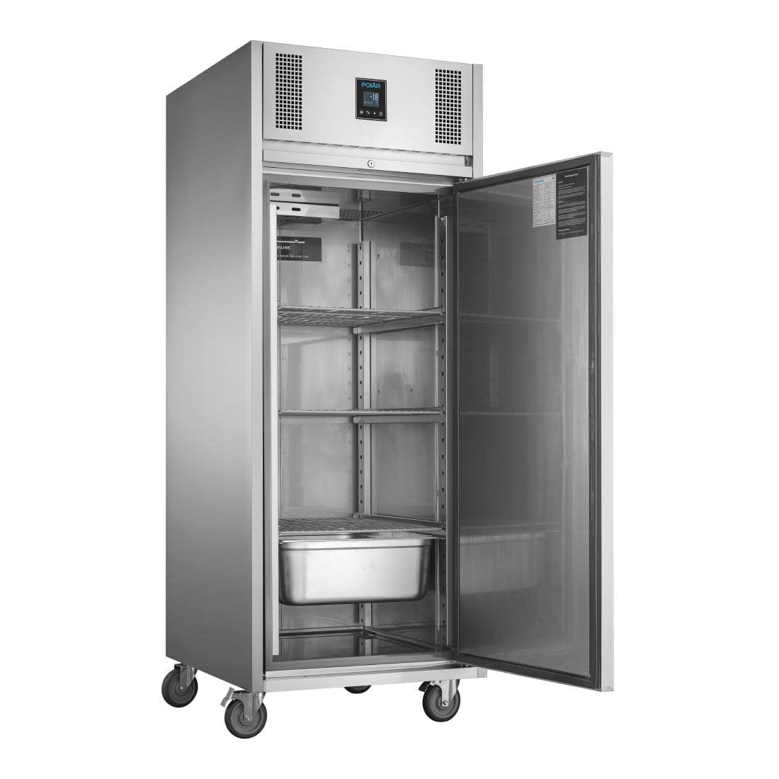 Polar U-Series Premium Single Door Freezer 422Ltr - UA002-A