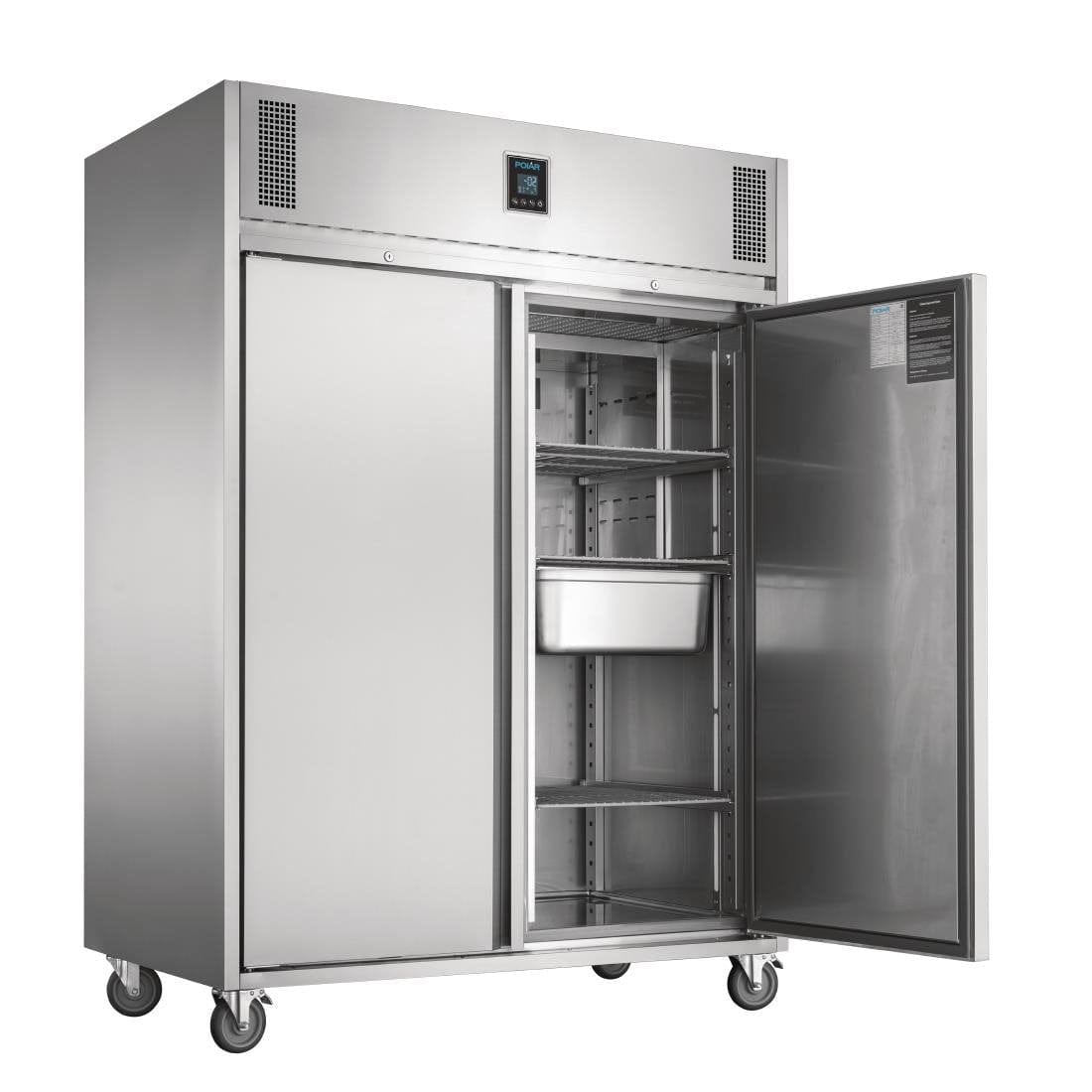 Polar U-Series Premium Double Door Fridge 1170Ltr - UA003-A