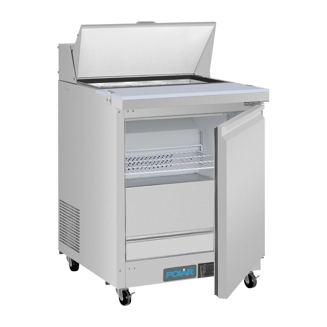 Polar U-Series Single Door Mega Top Preperation Counter - UA009-A