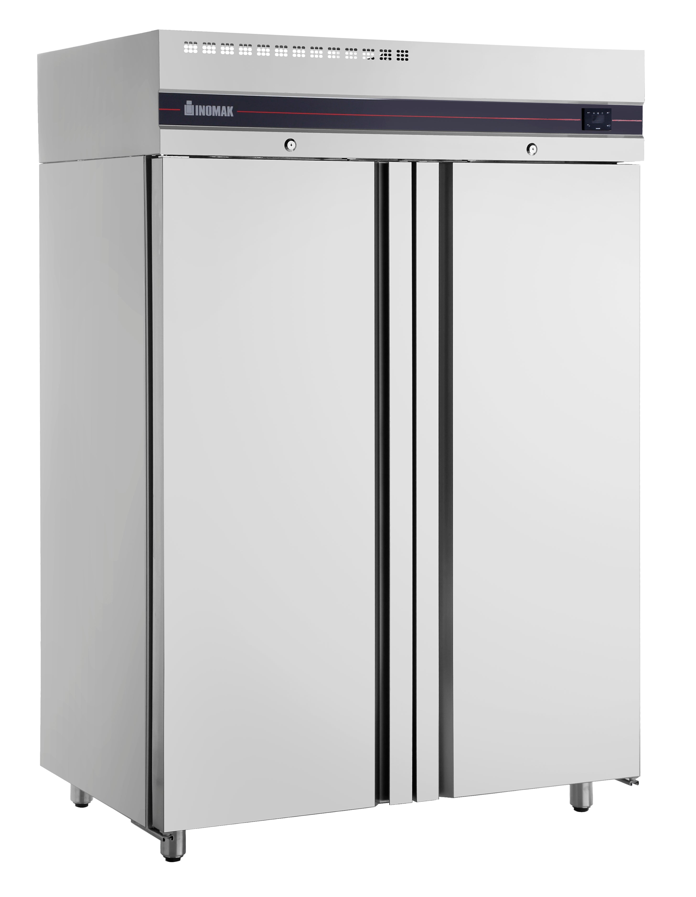 Inomak Double Door Upright Fridge - UFI1140