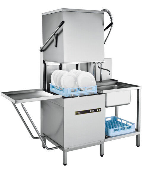Hobart ECOMAX Single Phase 15Amp Dishwasher - ECOMAX604