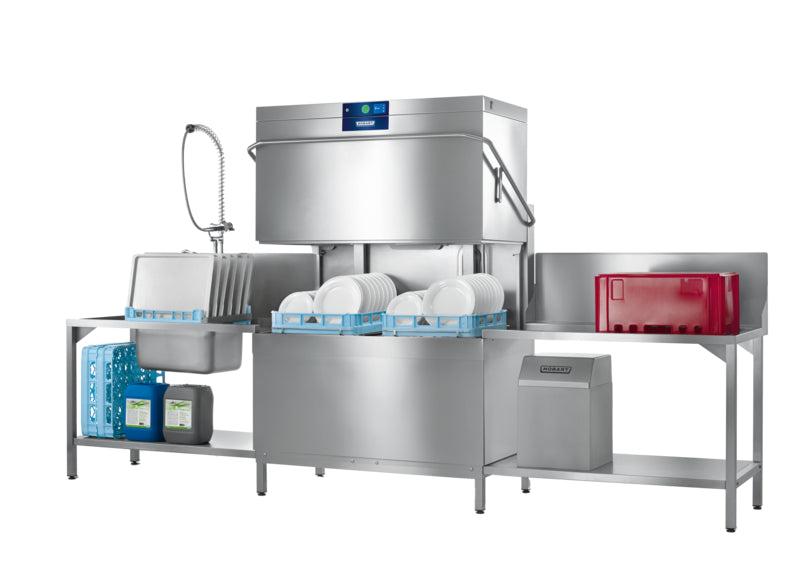 Hobart PROFI Twin W/ Vapostop Dishwasher - AMXT-V/C
