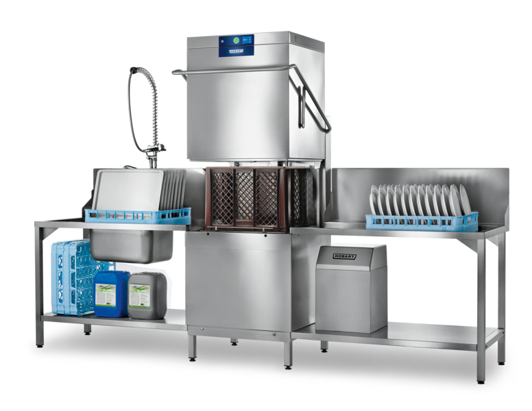 Hobart PROFI Wide W/ Vapostop & Drain Heat Recovery Dishwasher - AMXXL-R/C