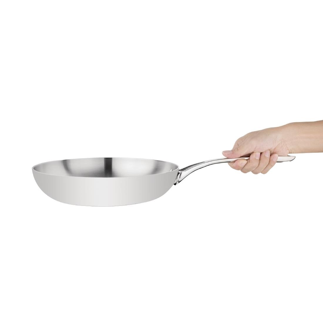 Vogue Tri Wall Induction Frying Pan 240mm - Y320
