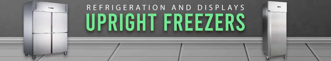 Commercial Upright Solid Door Freezers Restaurant Equipment Online