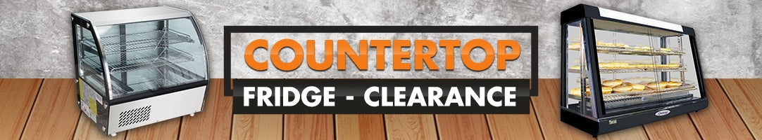 Counter Top Fridges - Clearance Restaurant Equipment Online