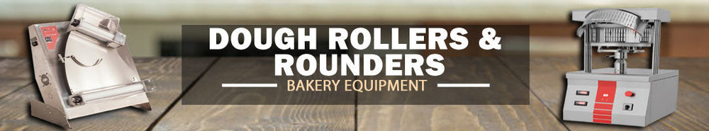 Dough Dividers, Rollers and Pizza Formers