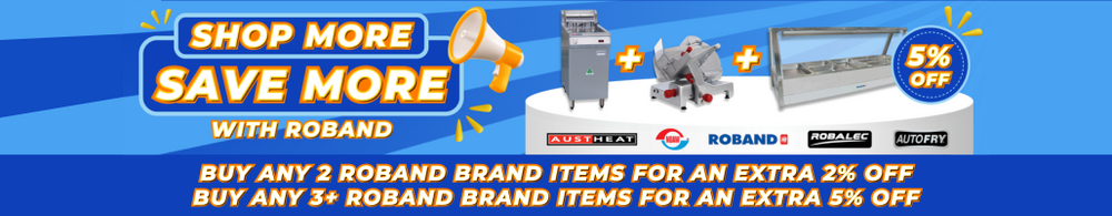 Shop More, Save More - Roband