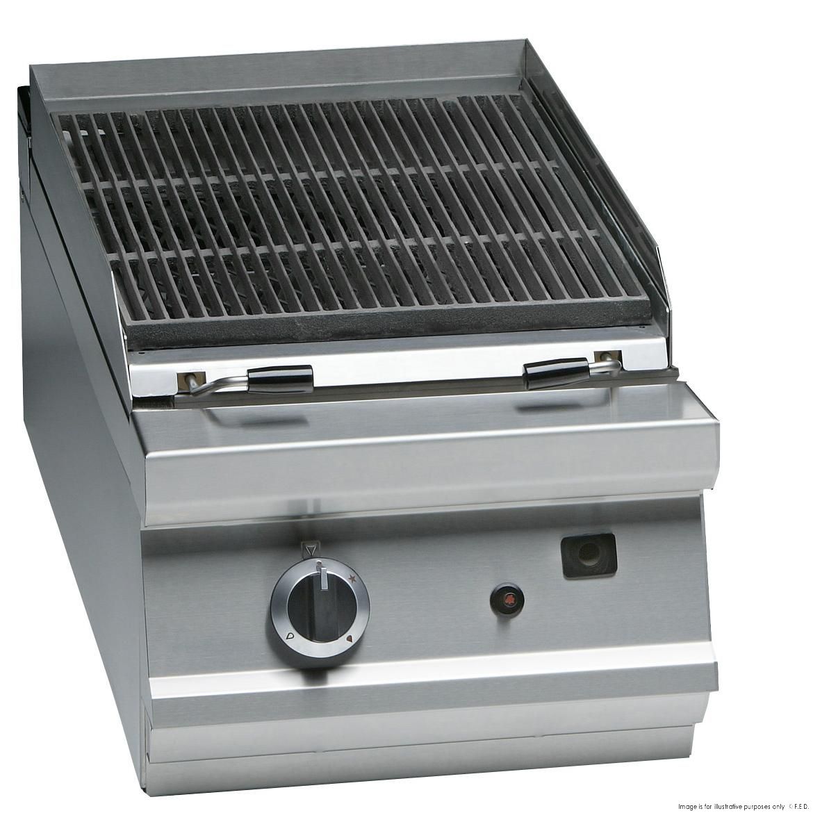 CLEARANCE - Fagor 900 series natural gas 1 grid grill - BG9-05-VIC983