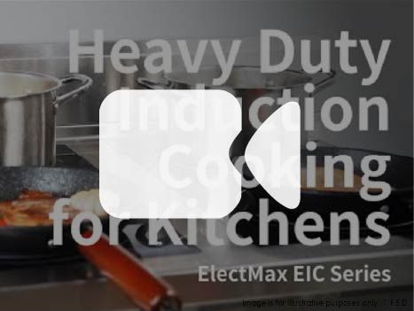 ElectMAX 900 Series Induction 4 Burner Cooker with Splashback EIC9-800P