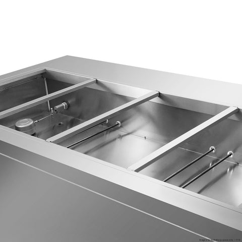 Thermaster Premium Wet And Dry Bain Marie Food Display 4X1/1 GN Pans PG150FG-XB