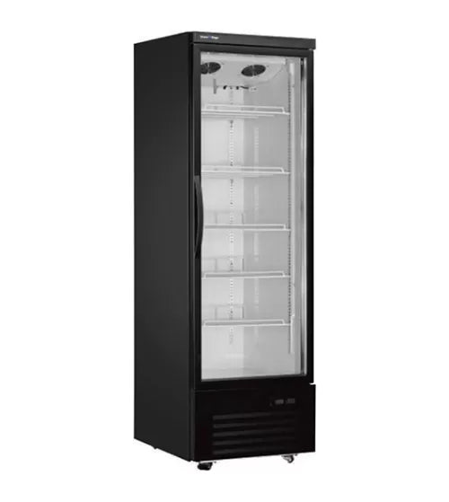 Snow Village Single Glass Door Display Freezer LD-620FX