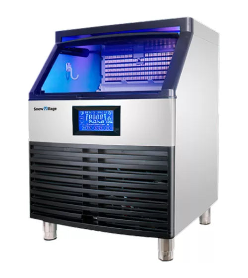 Snow Village Commercial Under Bench Ice Maker SD-100P