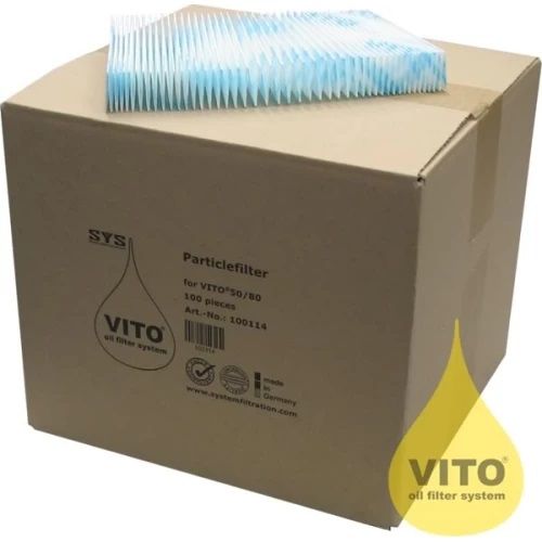 VITO®50/80 Filters Box of 100 - to suit VITO®50 & VITO®80 - 100114