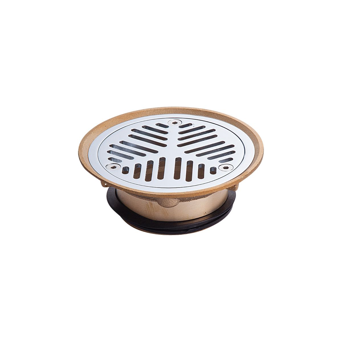 3Monkeez 100mm Vinyl Floor Waste (suits 100mm pipe) - FW-100VR
