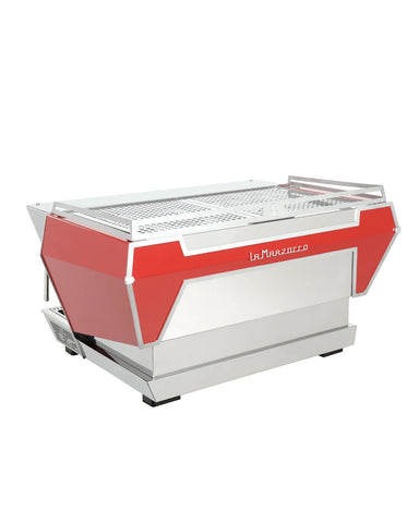 La Marzocco KB90 Red - 2 Group Commercial Espresso Machine - Stainless