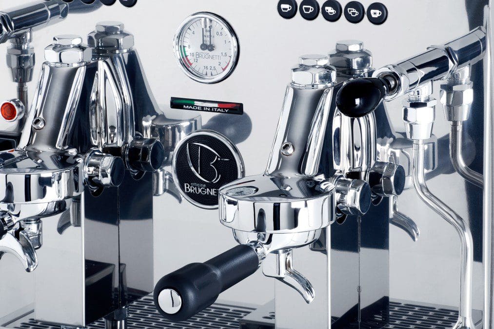 Brugnetti Viola Compact Tank - 2 Group Commercial Espresso Machine
