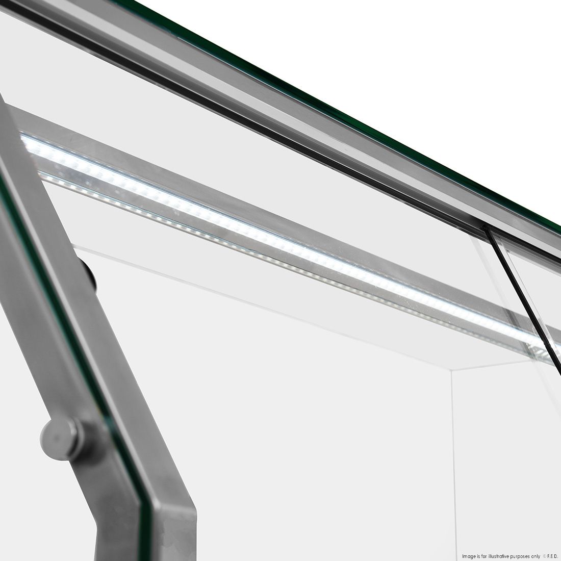 Thermaster Cold Salad & Noodle Bar 4X1/1 GN Pans PG150FA-XG