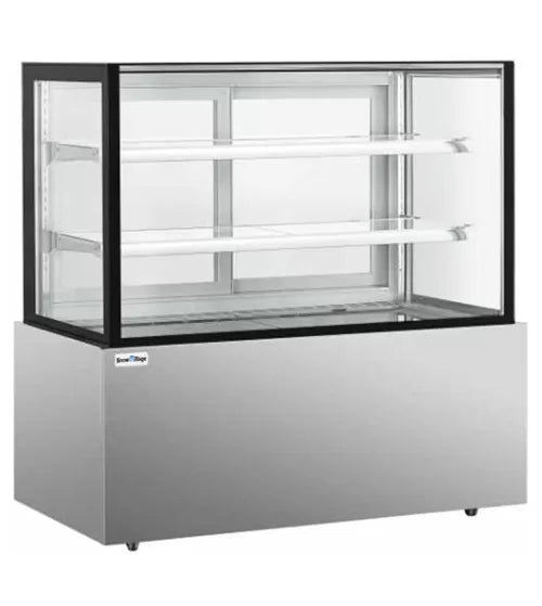 Snow Village Square Glass Chilled Food Display DG-1800FZ
