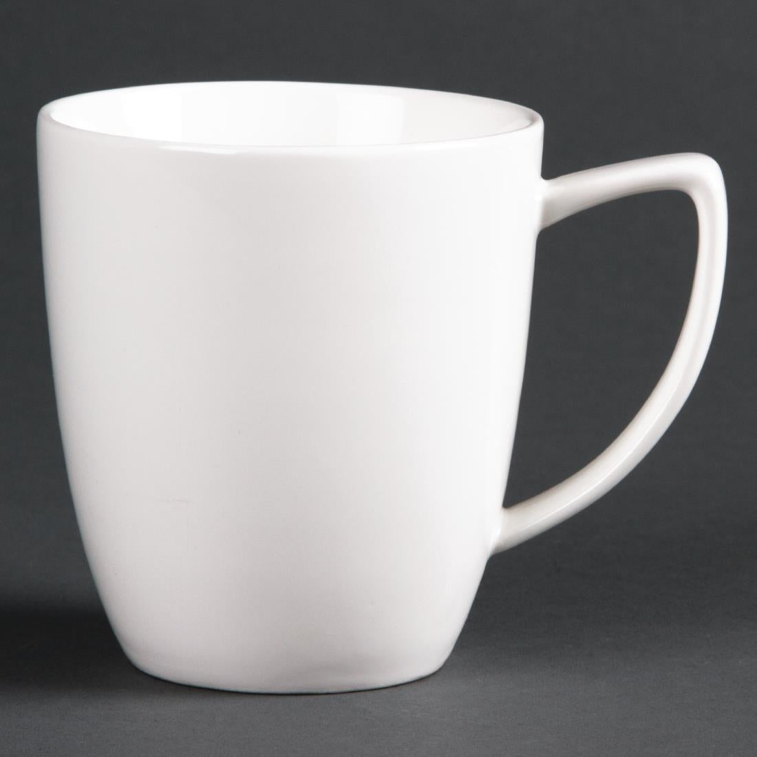 Olympia Lumina Latte Mugs 10oz 284ml (6 Pack) - CF378