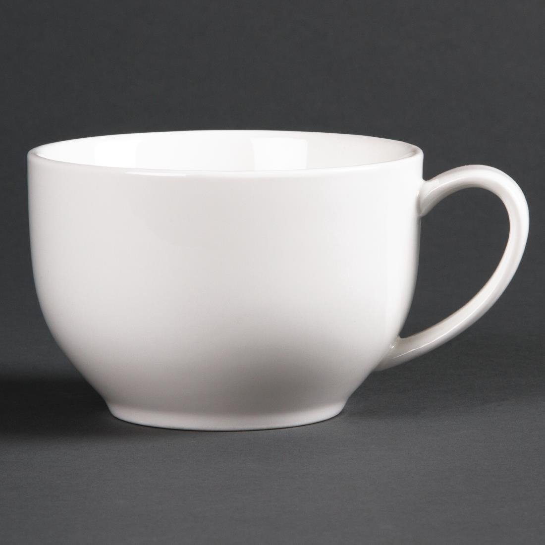 Olympia Lumina Low Round Cups 350ml 12oz (6 Pack) - CD647
