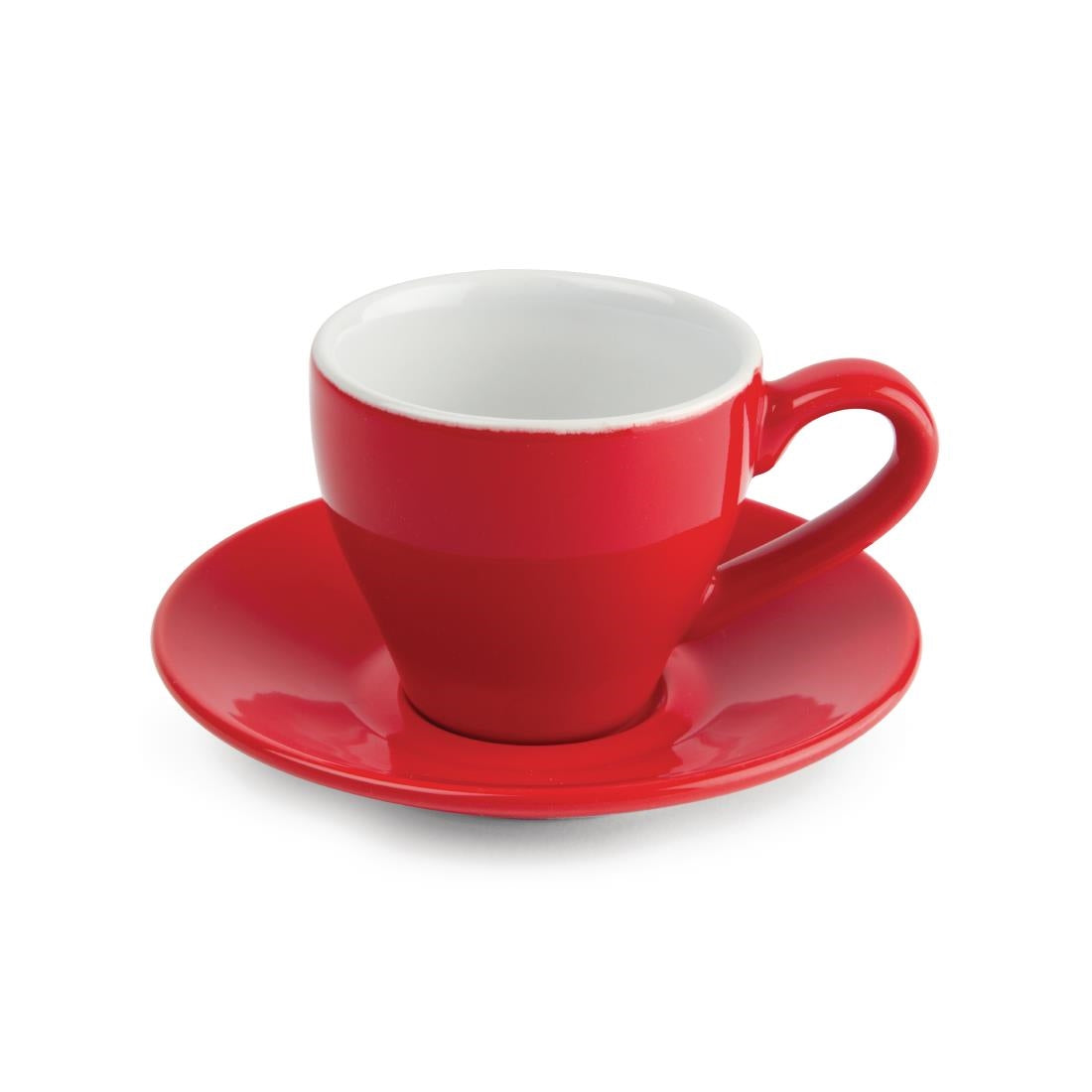 Olympia Cafe Espresso Cup Red - 100ml (Box 12) - GK070