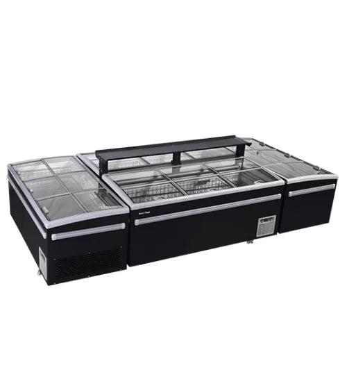 Snow Village Modular Supermarket Island Freezer CQZ-25L