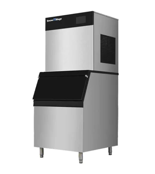 Snow Village Commercial On Floor Ice Maker SD-500P