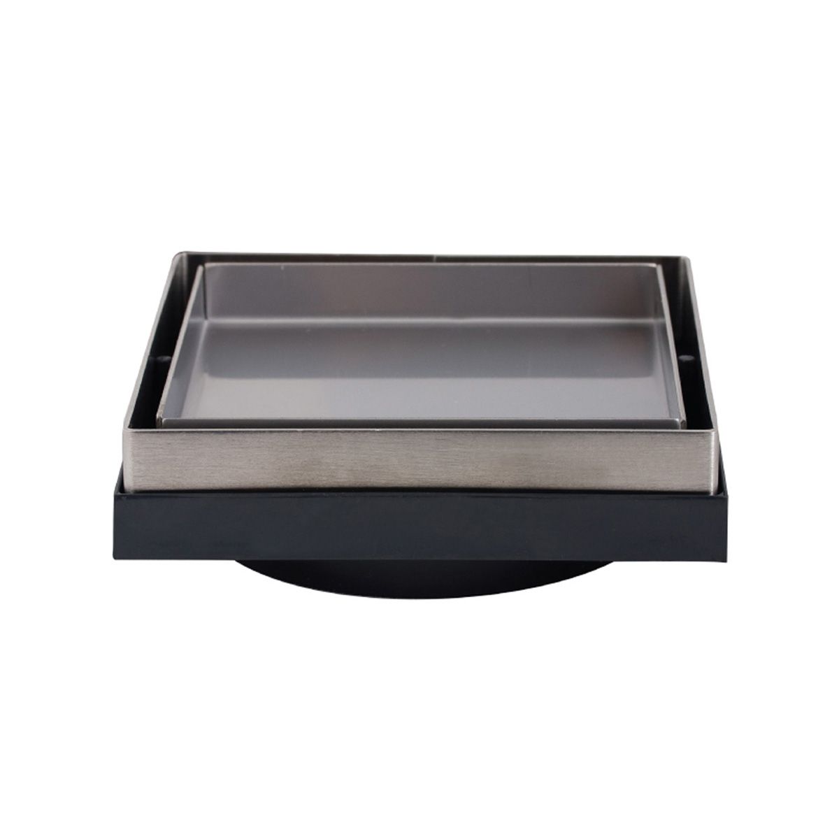 3Monkeez 130mm Tile Insert Point Drain - 100mm Outlet - FW-130TI