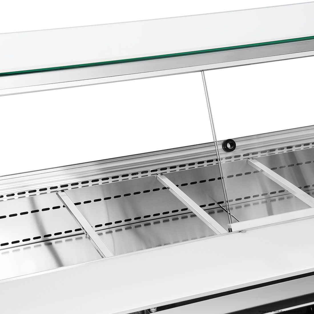 Thermaster Cold Salad & Noodle Bar 4X1/1 GN Pans PG150FA-XG