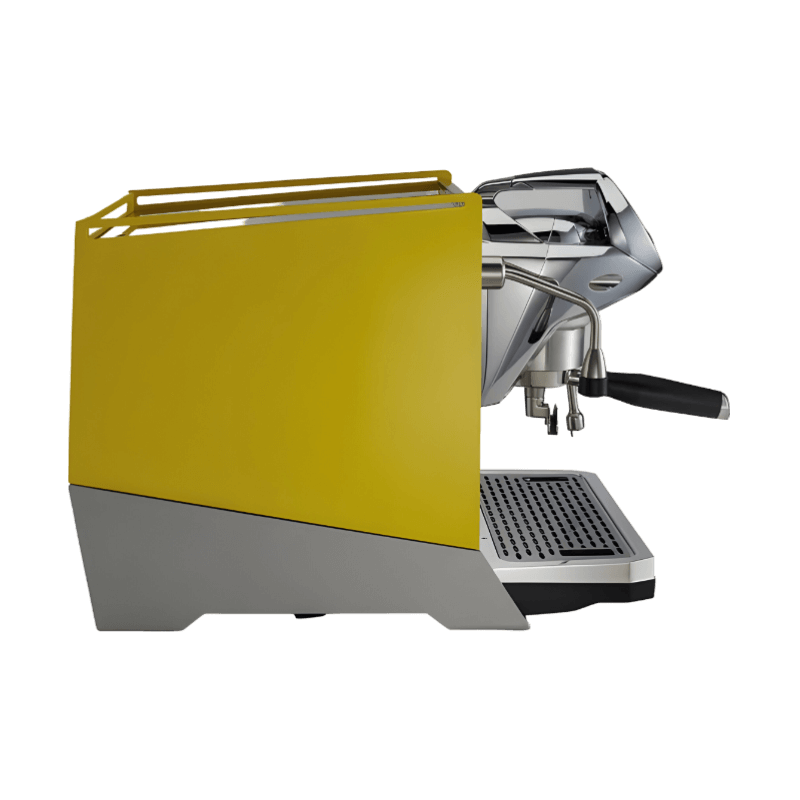 Faemina - 1 Group Commercial Espresso Machine - Yellow