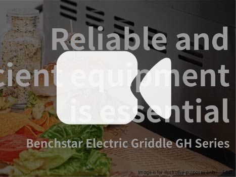 BenchstarMAX~electric Griddle GH-550E