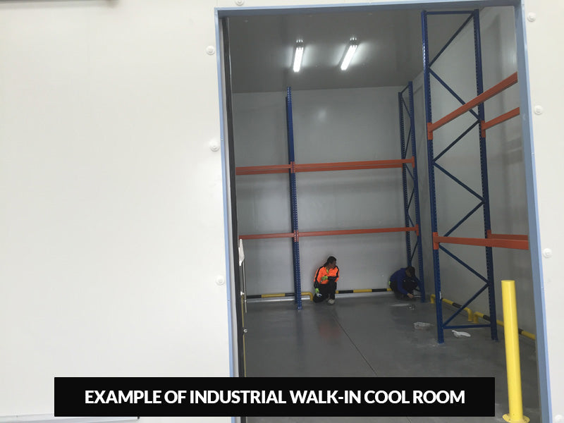 Freezer Room 3000(w) x 2400(d) x 2400(h)mm Coolrooms Plus CRP-F7