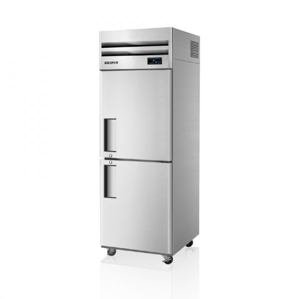 Skipio 572 1 Split Door Reach-In Fridge SRT25-2