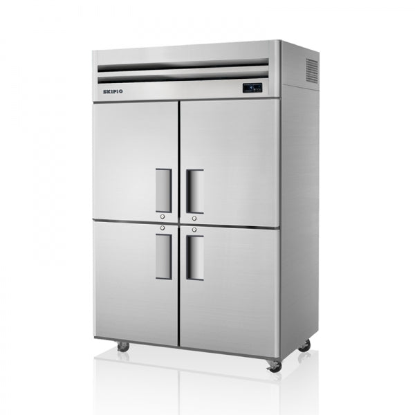 Skipio 1210 Four Solid Door Upright Fridge SRT45-4