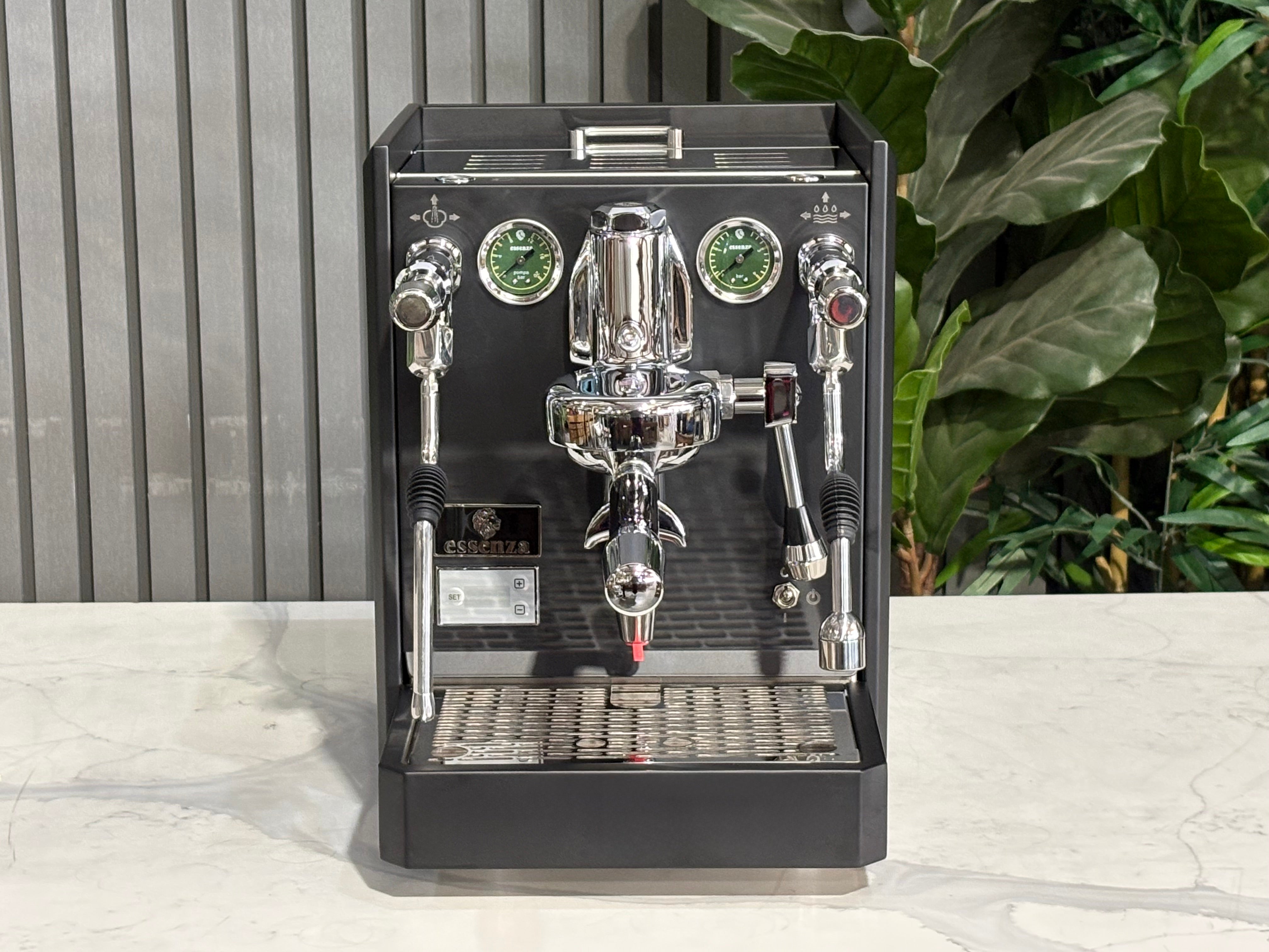 Essenza Modena - 1 Group Commercial Espresso Machine - Black