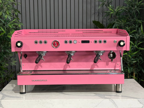 La Marzocco Linea PB Dark - 3 Group Commercial Espresso Machine - Pink