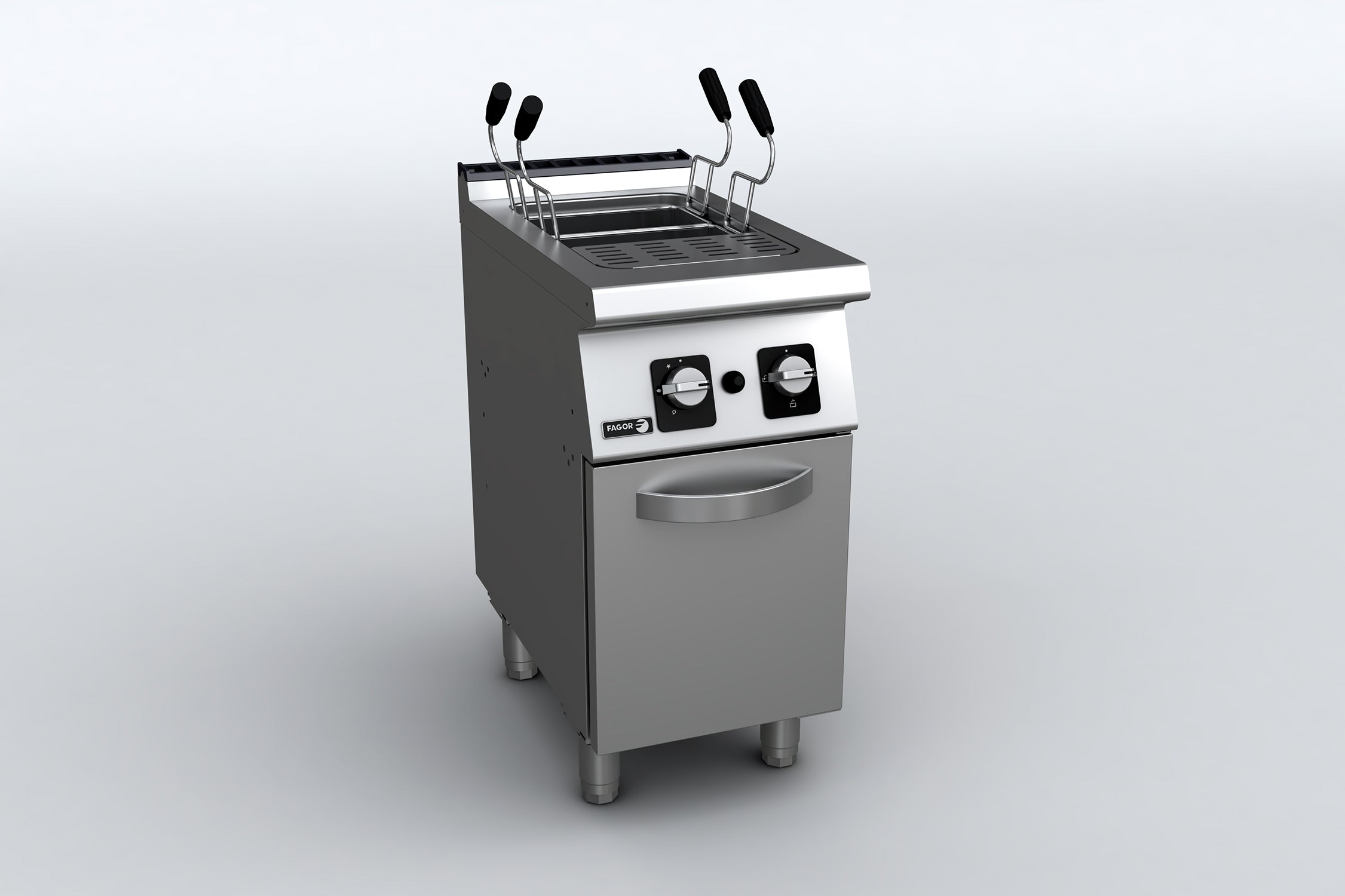 Fagor Kore 700 Series CP-G7 Gas Pasta Cooker with Basket - 2 or 4 Baskets