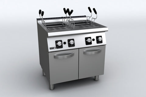 Fagor Kore 700 Series CP-G7 Gas Pasta Cooker with Basket - 2 or 4 Baskets